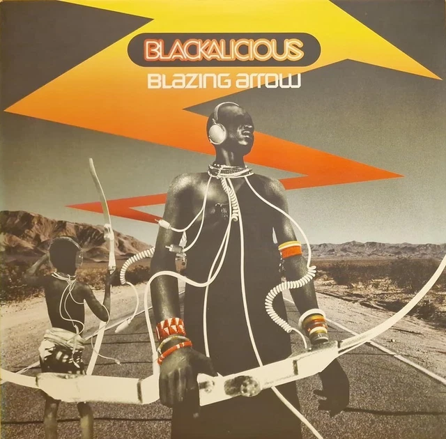 BLACKALICIOUS BLAZING ARROW Instrumental Album 2x Vinyl LP Record