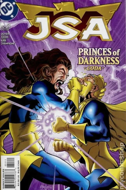 JSA #51 VG 2003 Stock Image Low Grade