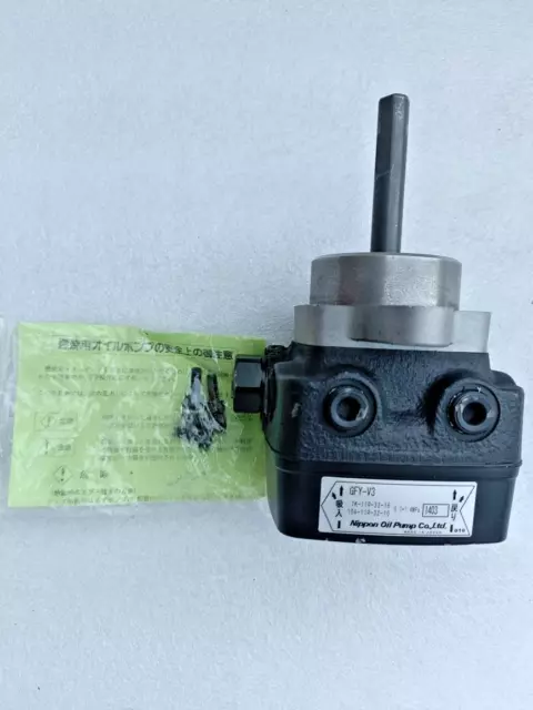 Nippon GFY - V3 Oil Pump, trochoid Pump, Fuel Pump # NEW