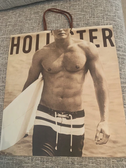 Old hollister store bags