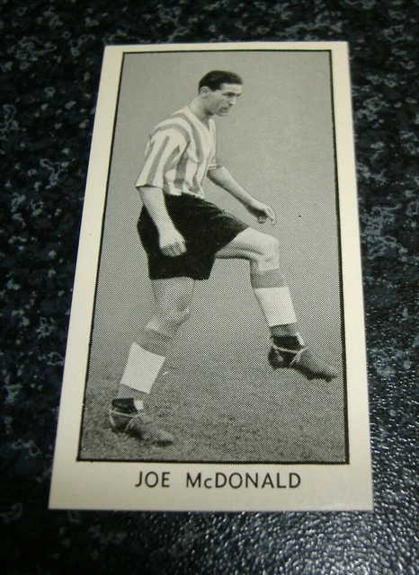 DC Thomson berühmte Fußballer 1956 Nr. 2 - Joe McDonald
