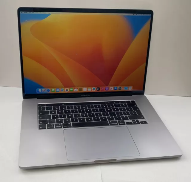 Apple MacBook Pro 16" 1 TB SSD Core i9 9a generazione 2,30 GHz laptop RAM 32 GB #2