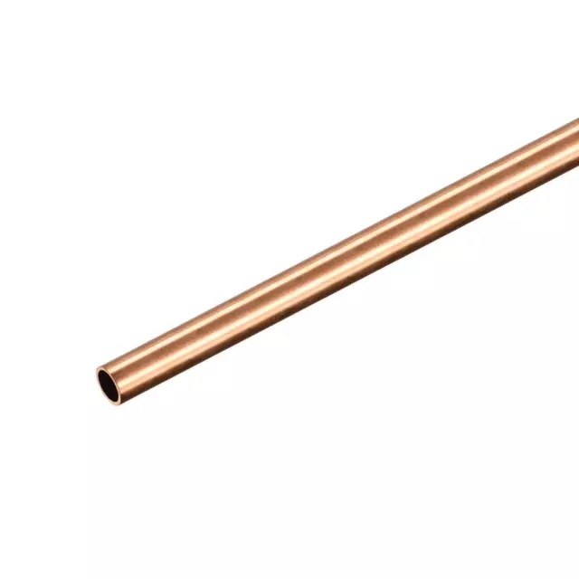 Cuivre Rond Tube 5.5mm OD 0.5mm Mur Épaisseur 300mm Longueur Tuyau Tubes