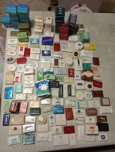 300 Saponette mignon alberghi vintage-Soaps-Barres de savon-Seifenstücke