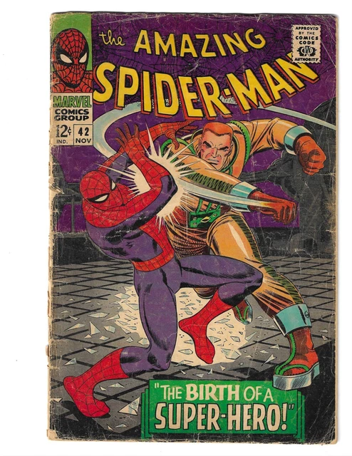 Amazing Spider-Man #42 1966 First Full Appearance of Mary Jane Watson!
