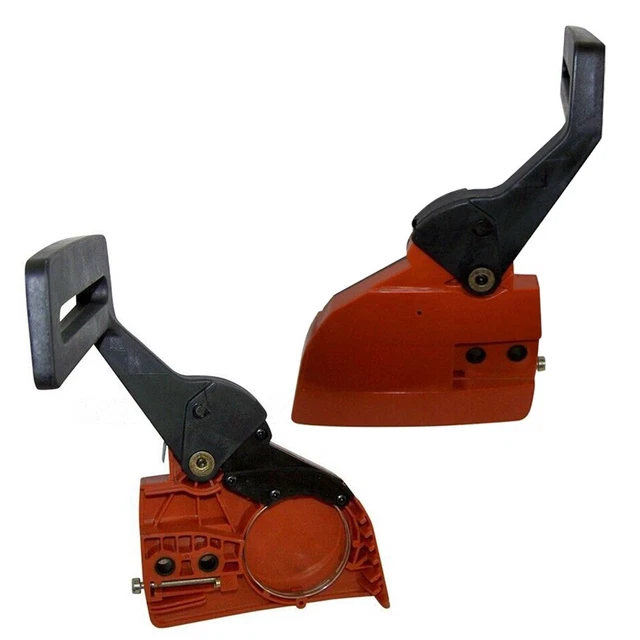 Piastra Guida Catena Per Motoseghe 136/36/141/137/142 - Ricambio In Metallo - Foto 3