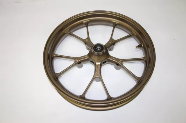 Original Felge vorne Vorderrad Wheel Honda CB 125 R JC79 Bj.18- (Lager 11-23)