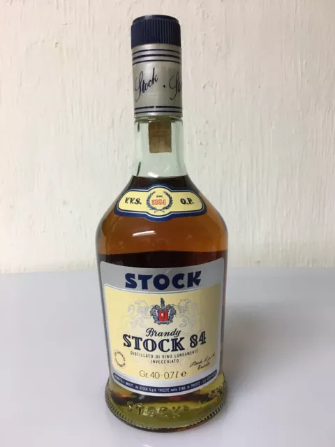 BRANDY STOCK 84 VVSOP 70 Cl 40% Vol Vintage Nr: B 6528150