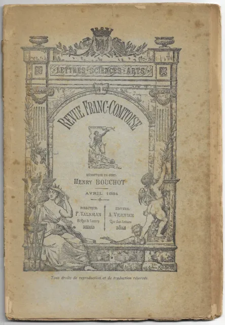 l'Industrie des mines et la métallurgie en Franche-Comté au XVVIII° siècle - 188