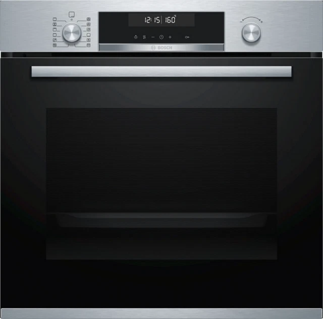 Bosch Four intégrable multifonction 71l 60cm a pyrolyse inox