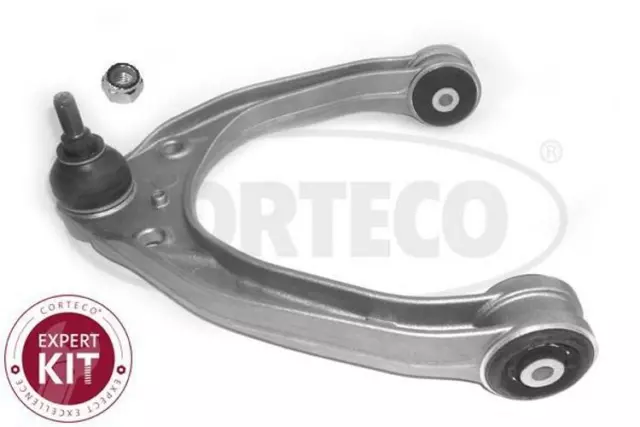 CORTECO Domstrebe 49395234 oben, Vorne Rechts, Vorne Links für AUDI Q7 (4LB)