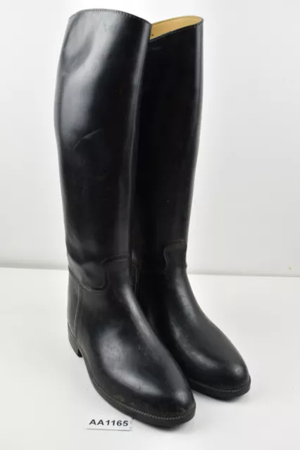 AIGLE schwarz Wellington Stiefel Größe M