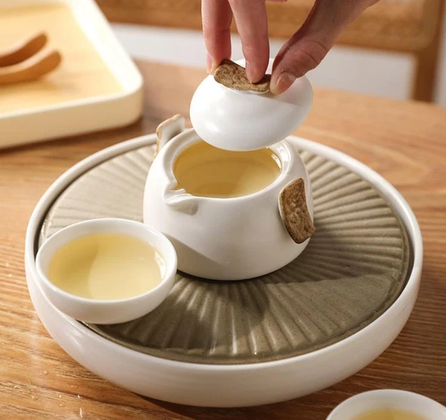 Zen Tea Collection: Handcrafted Porcelain and Japanese Ceramics with Rustic and