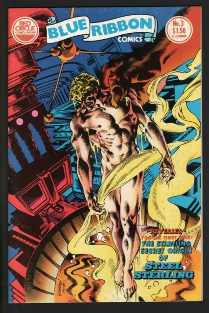1983 December Blue Ribbon Comics - Red Circle Comic Book #3