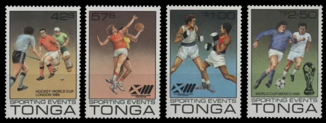 Tonga 1986 - Mi-Nr. 955-958 ** - MNH - Sport