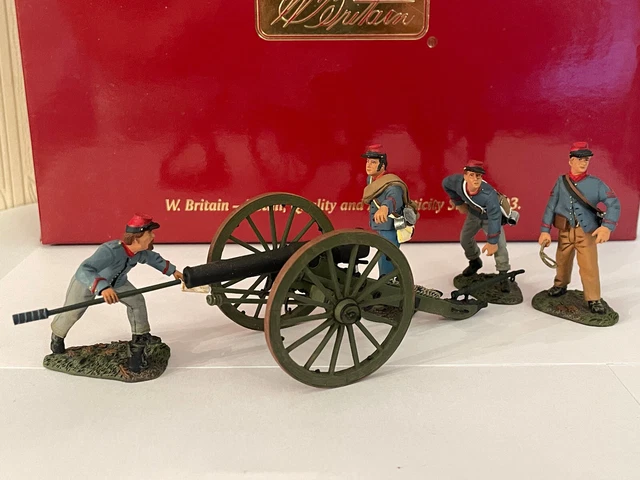 Soldat Britains 17440 Guerre De Sécession - Campement Nordiste 54mm
