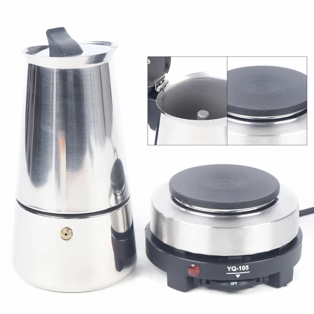 STOVETOP ESPRESSO MAKER 450ml/9cup Italian Coffee Maker Moka Pot