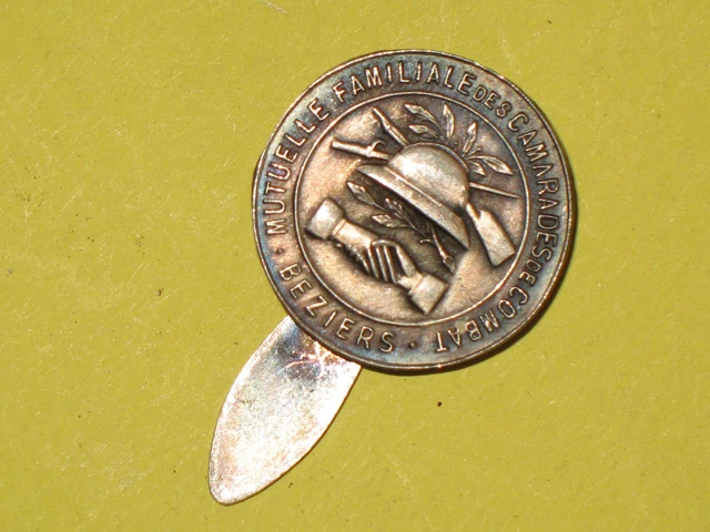 INSIGNE BOUTONNIÈRE ARMÉE de l'Air Indochine CTA 806 TRANSMISSIONS