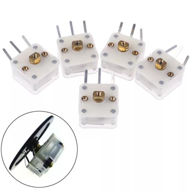 5Pcs duplex 223p 60pf/140pf 2.1mm hole shaft radio variable capacitor KQBDAUI Sb