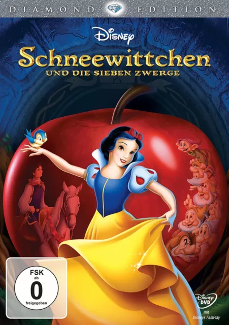 Schneewittchen und die Sieben Zwerge - Diamond Edition (Walt Disney) # DVD-NEU