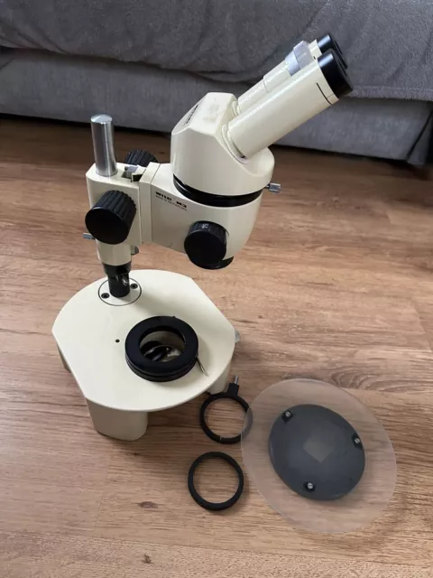 Wild Heerbrugg Mikroskop M3
