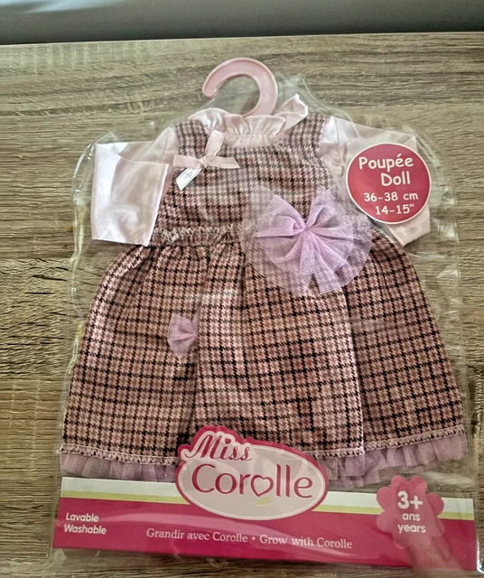 Poupée Corolle Miss Corolle Coralie M2190-0, 36 Cm, Boîte Neuve, 2007