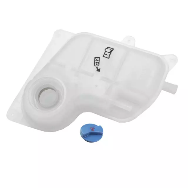 New Coolant Tank Reservoir W/Cap & Sensor for VW Passat Audi A4 A6 8D0121403