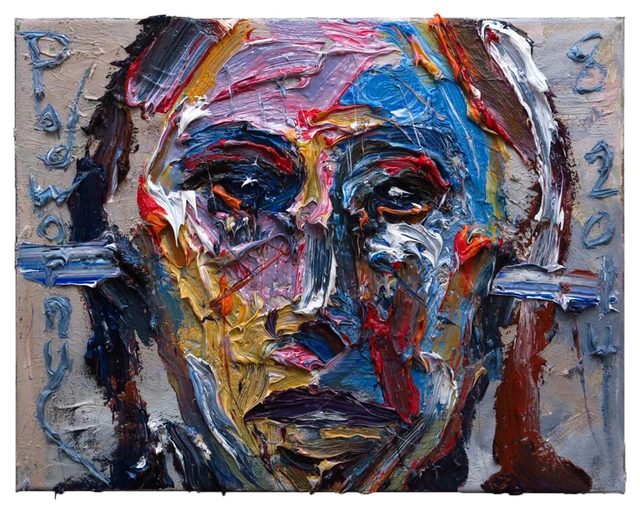 Buy Modern Expressionism Art Signed Realism Oil Deco A Painting Abstract  Fb
