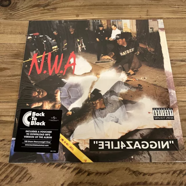 Nwa / N.w.a. 🔸 Efil4Zaggin 🔸 Vinyl / Record / 12” Lp 🔸 New