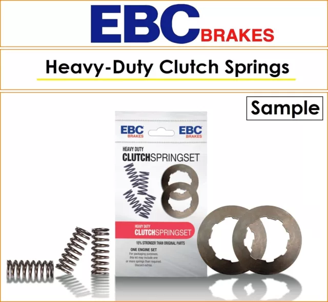 Honda  CBR 125 R 2007-2016 [EBC CSK Heavy Duty Clutch Springs]