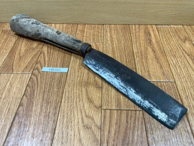 Japanisch Vintage Tischlerei Werkzeug Nata Axe ☆☆☆ Tosa Beil Holzarbeiten 370mm