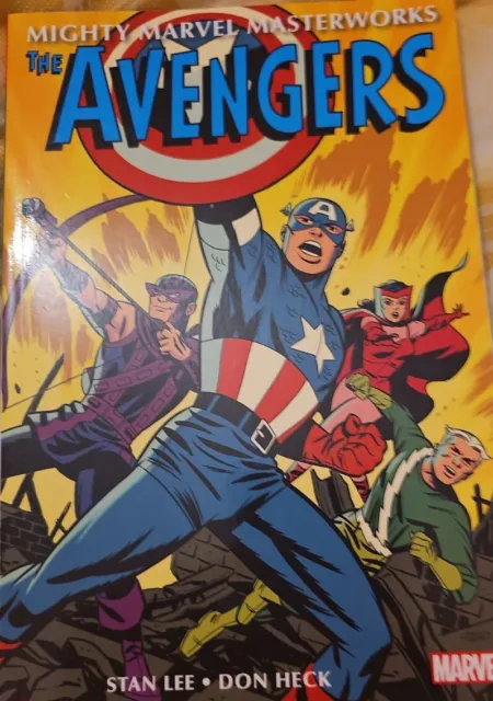 Mighty Marvel Masterworks The Avengers