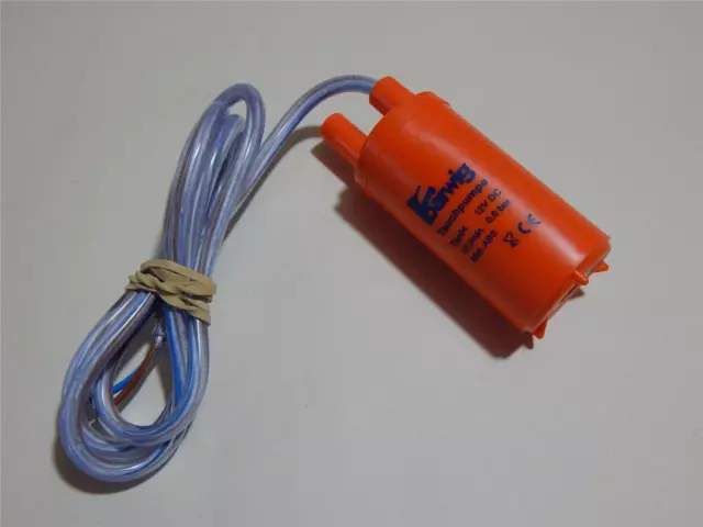 Barwig 12V DC Tauchpumpe submersible pump caravan boat motorhome 10L/min 0.6 b