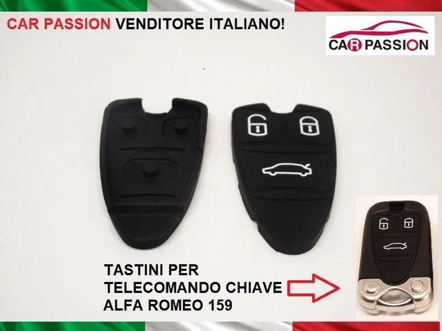 Coque Télécommande Alfa Romeo 159 Brera 156 Spider - Compatible, Générique - À Personnaliser Avec Ta Lame