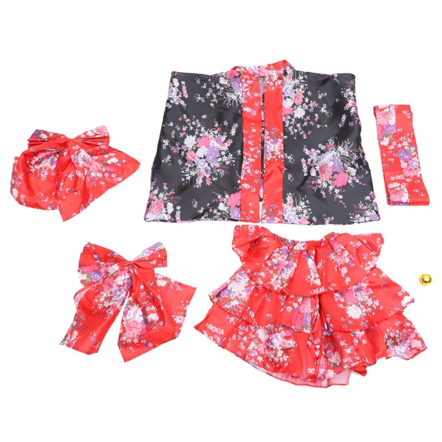 Costume da signorina per donna abito da cameriera giapponese