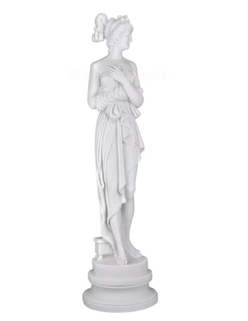 Venus Italica Goddess Aphrodite Canova Nude Female Cast Marble Large Statue