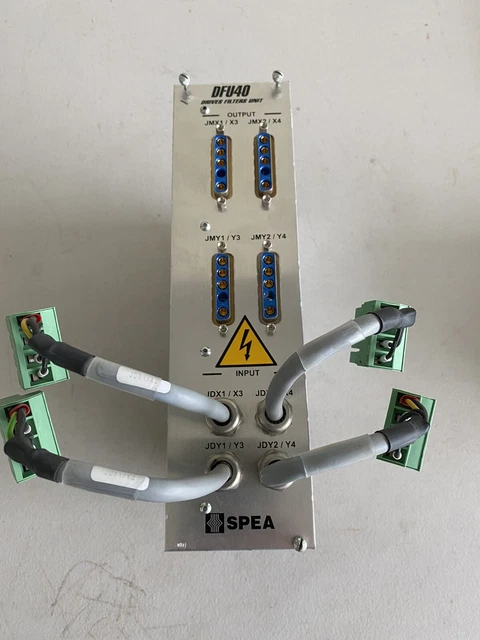 SPEA DFU40 FE005 102606 drives filters unit