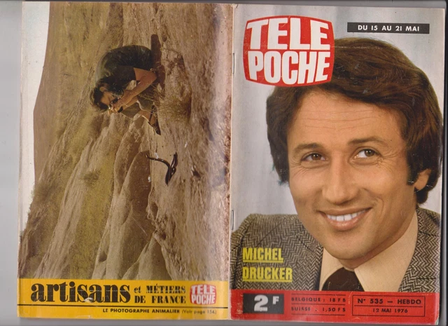 TELE POCHE 1976 N°551 Complet - Jacqueline Alexandre EUR 7,50 - FR