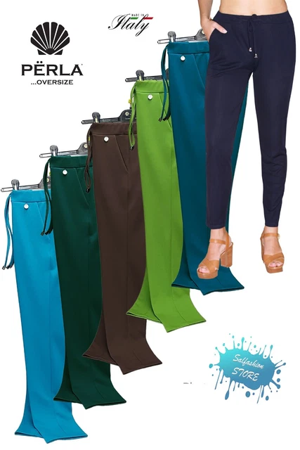 Pantaloni perla oversize online