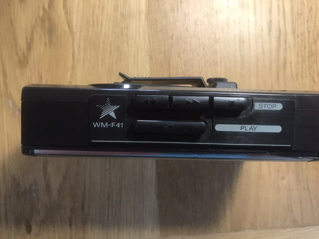 Walkman Cassette Brandt RK6255 – Lecteur K7 Audio Stéréo Portable D'occasion