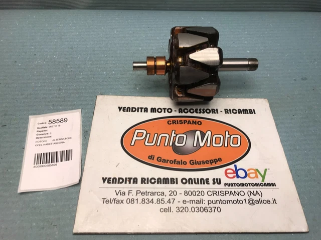 Alternatore ACDelco 23482914 - Ricambio Originale GM Per Veicoli General Motors, Compatibile E Affidabile
