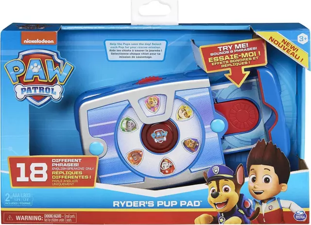 Paw patrol sea store pup pad playset