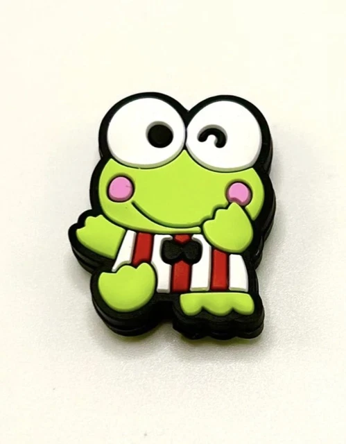 Bolígrafos con cuentas focales de silicona hágalo usted mismo 3 piezas Keropi Hello Kitty