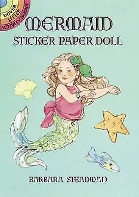 Mermaid Sticker Paper Doll by Barbara Steadman (Paperback, 2003)