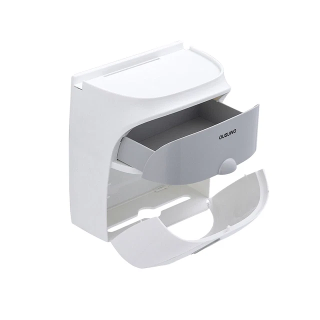 Dispensador de toallas de papel con soporte