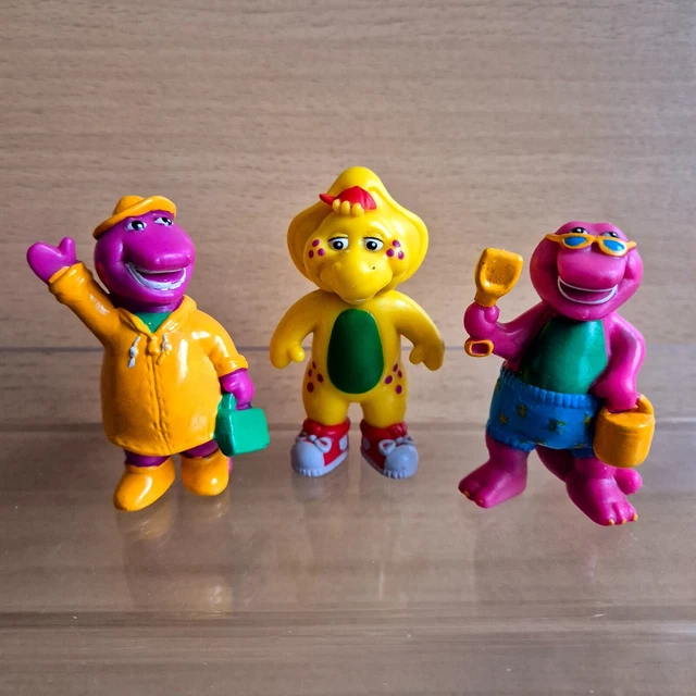 BARNEY THE DINOSAUR Figure £3.00 - PicClick UK