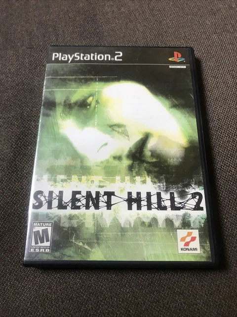 Silent Hill 2 (PlayStation 2, 2001) Disc Has No signs Of Wear 1