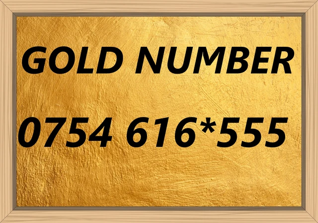 Sim Card Esclusiva Oro Vip Premium Uk Numero Di Cellulare Unico Business 555