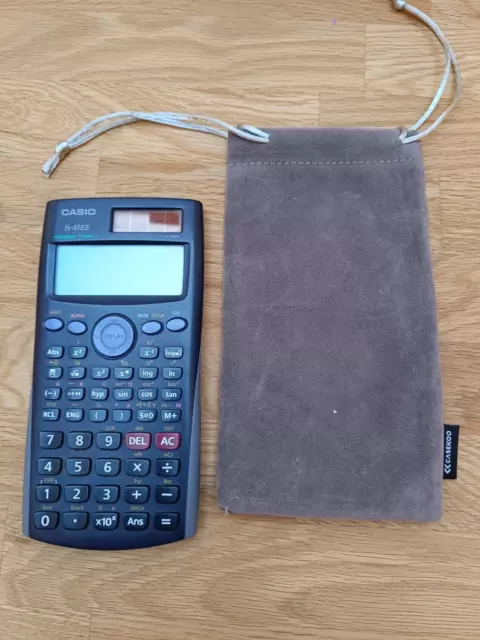 Casio FX-85 ES Wissenschaftlicher Taschenrechner Schule Abitur  Studium