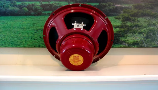 Celestion Ruby 12" Alnico Speaker 8-Ohms 35W Perfect Condition Celestion Ruby 12" Alnico Speaker 8-Ohms 35W Perfect Condition